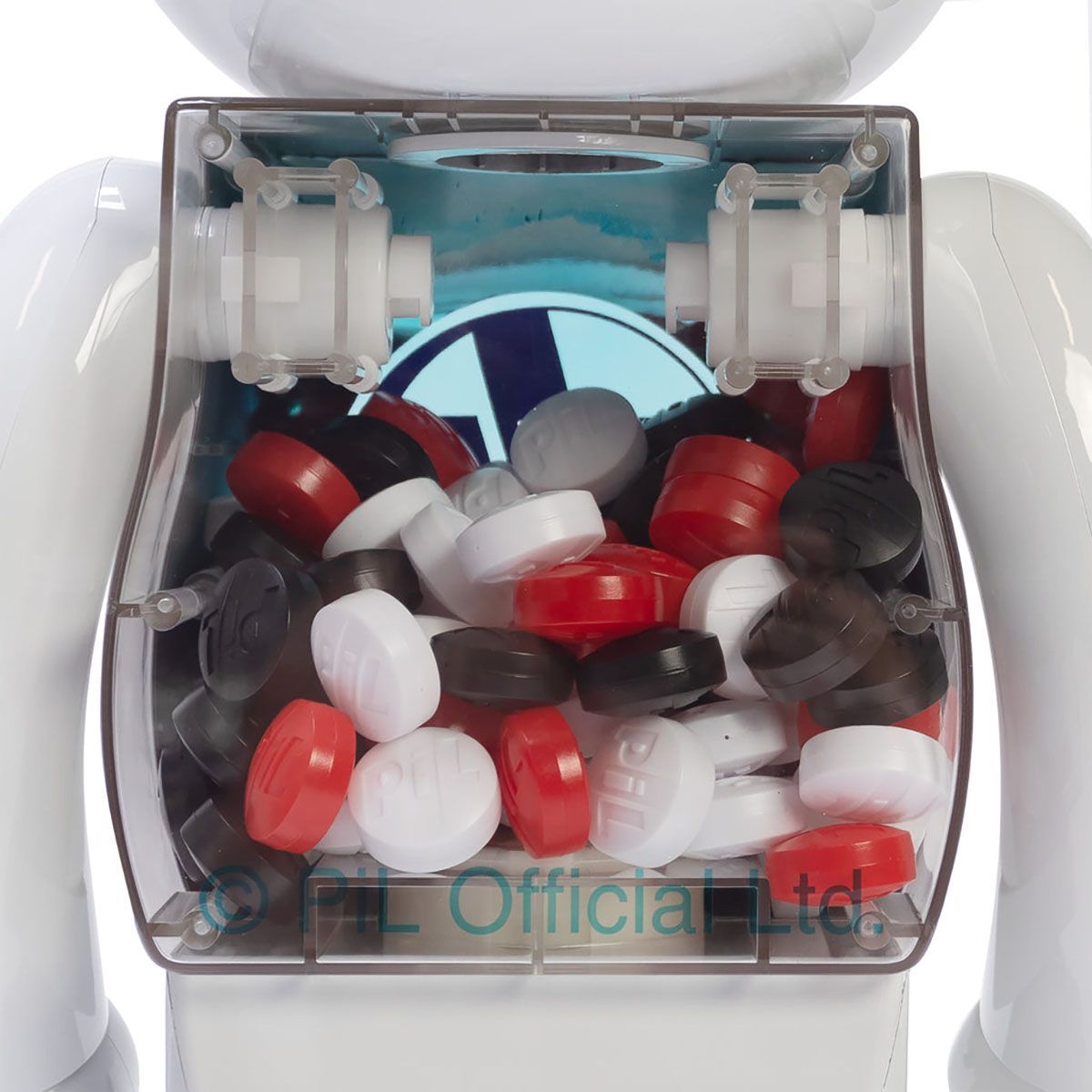 Kaws Figures BE@RBRICK PiL CHROME Ver. 1000% MEDICOM TOY BE