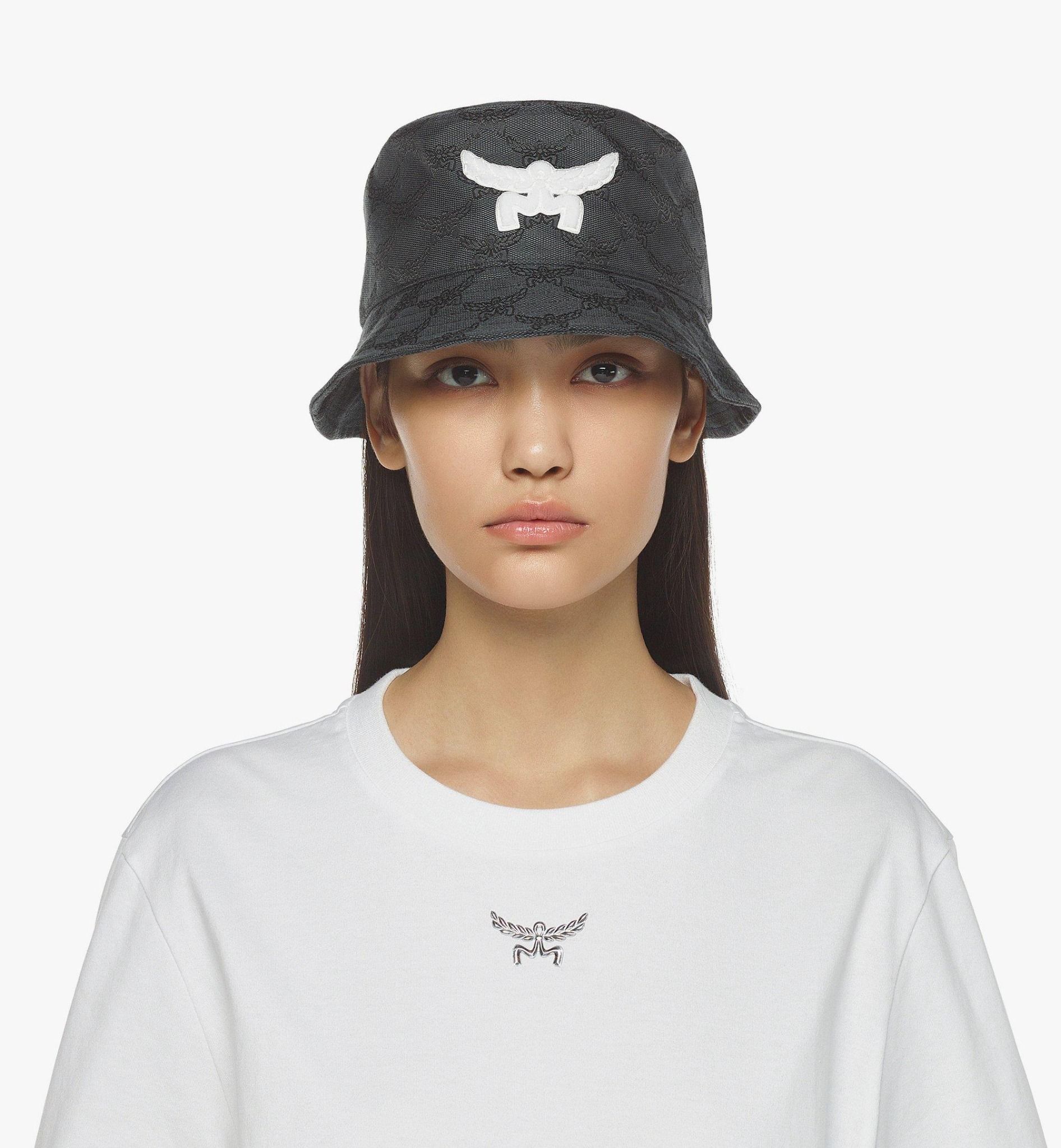  Mũ MCM Bucket Hat 'Grey' 
