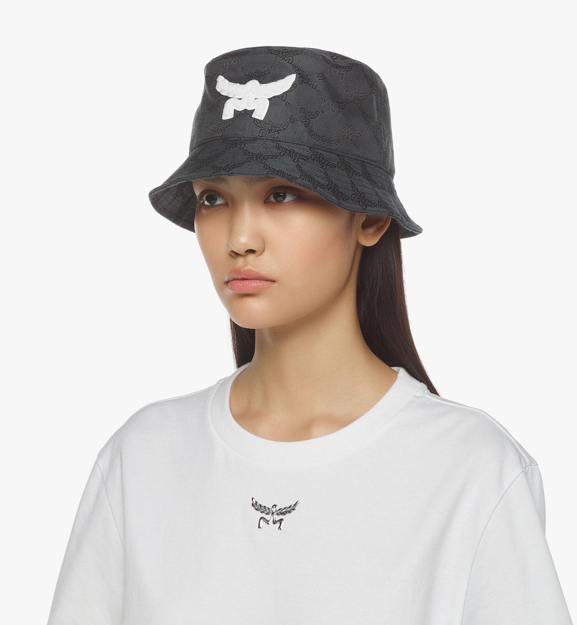  Mũ MCM Bucket Hat 'Grey' 
