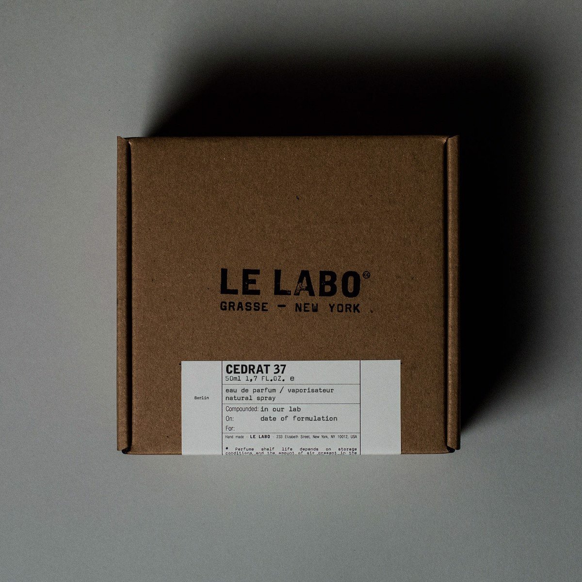 BERGAMOTE 22 LE LABO: La Frescura Citrica Perfeccionada - BERGAMOTE 22 LE LABO