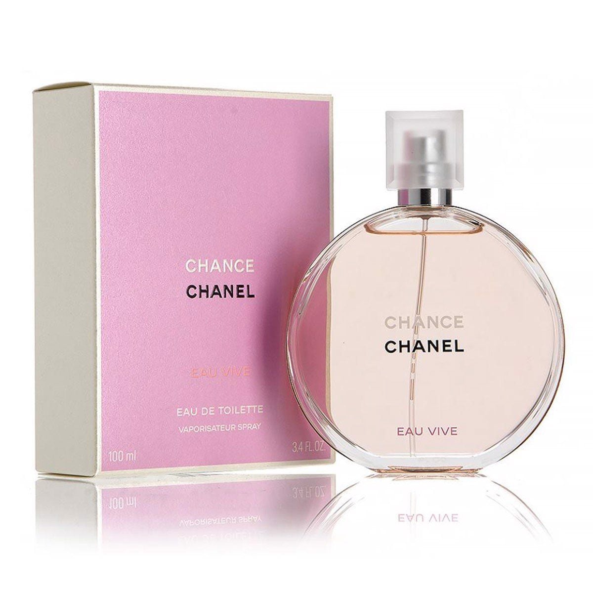  Nước Hoa Nữ Chanel Chance Eau Vive 