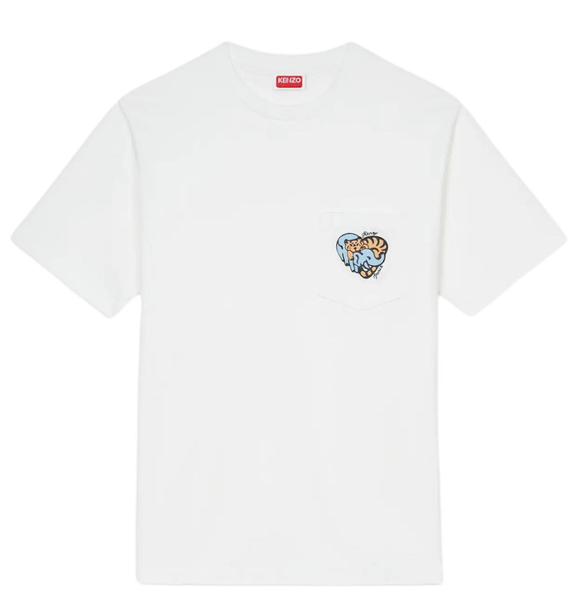  Áo Kenzo T-Shirt 'White' 