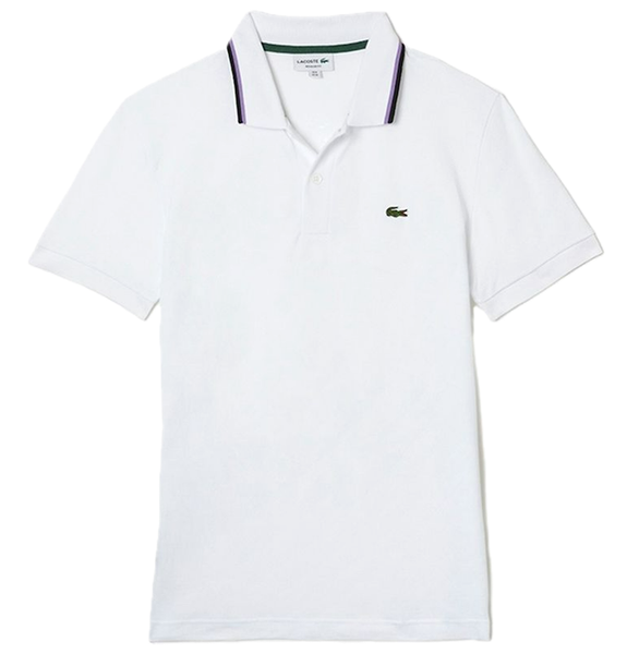  Áo Lacoste Basic 'White True' 