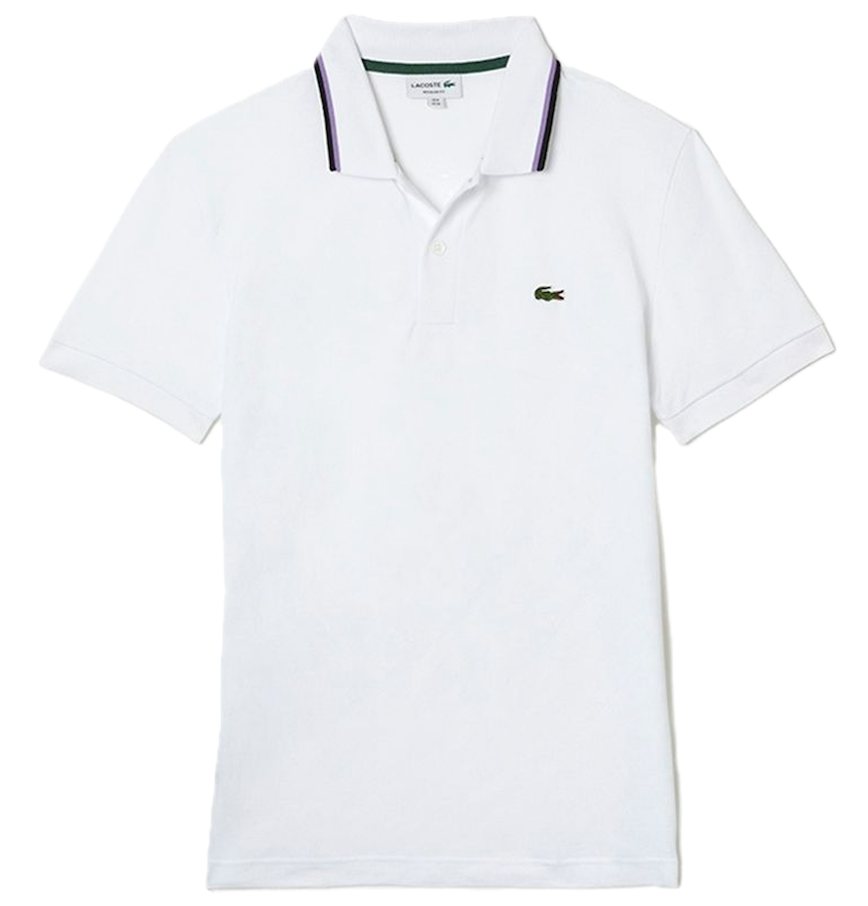  Áo Lacoste Basic 'White True' 