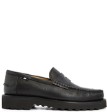  Giày Nam Bally Loafers 'Black' 