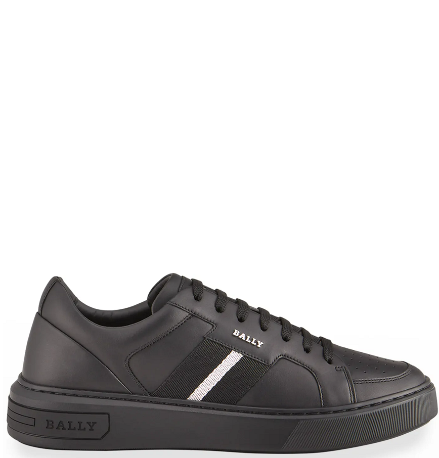 Giày Nam Bally Sneakers 'Black' MOONY-00 – LUXITY