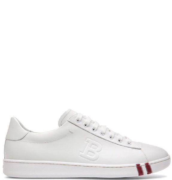  Giày Nam Bally Sneakers 'White' 
