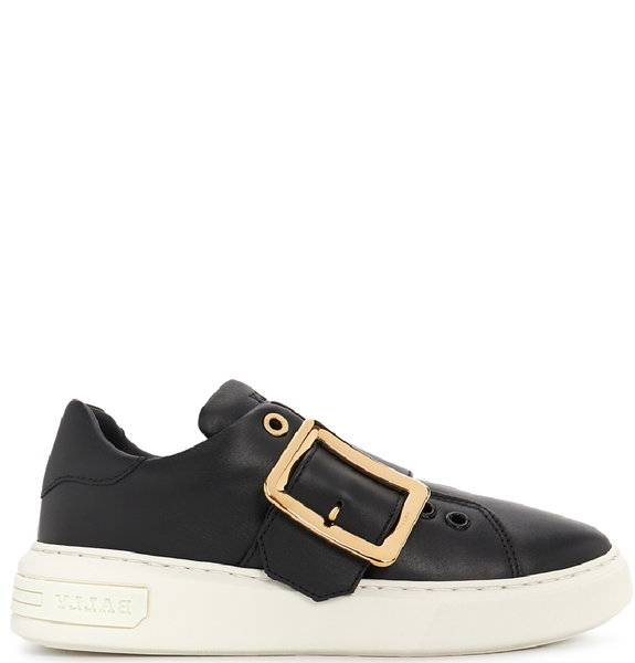  Giày Nữ Bally Sneakers 'Black' 