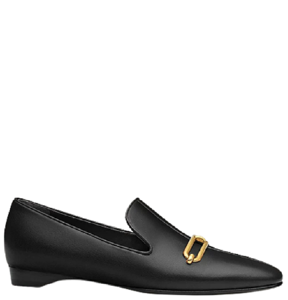  Giày Nữ Hermes Dalhia Loafer 'Noir' 