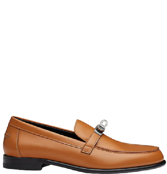  Giày Nữ Hermes Destin Loafer 'Brown' 