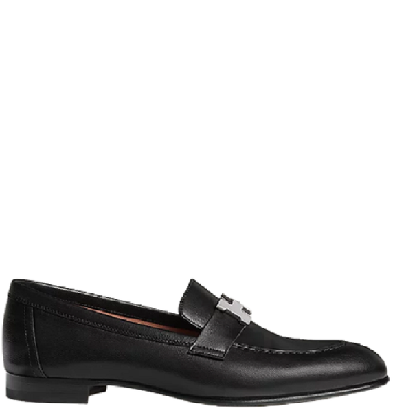  Giày Nữ Hermes Paris Loafer 'Noir' 