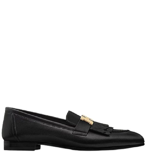  Giày Nữ Hermes Royal Loafer 'Noir' 