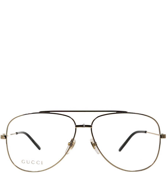  Kính Gucci Eyeglasses 'Gold' 