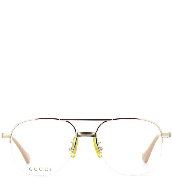  Kính Gucci Eyeglasses 'Gold' 