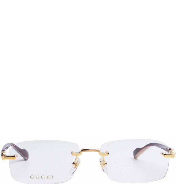  Kính Gucci Eyeglasses 'Gold' 