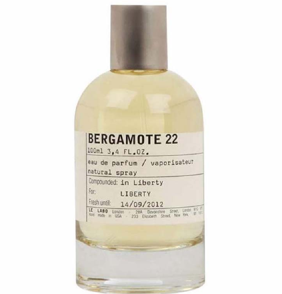  Nước Hoa Le Labo Bergamote 22 