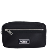  Túi Burberry Pouch Nylon 'Black' 