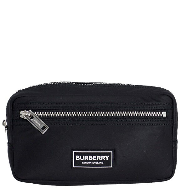  Túi Burberry Pouch Nylon 'Black' 