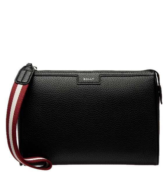  Túi Nam Bally Code Pouch 'Black' 