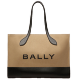  Túi Nữ Bally Bar Tote Bag 'Sand' 