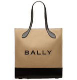  Túi Nữ Bally Bar Tote Bag 'Sand' 
