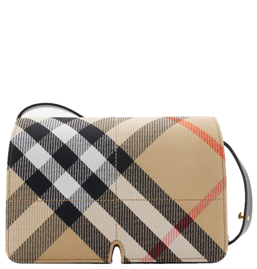  Túi Nữ Burberry Snip Bag 'Sand' 