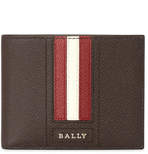  Ví Nam Bally Wallet 'Brown' 