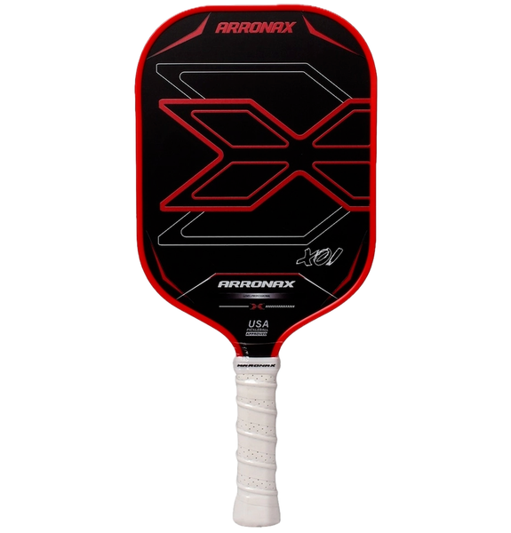  Vợt Pickleball Arronax X01 'Black Red' 
