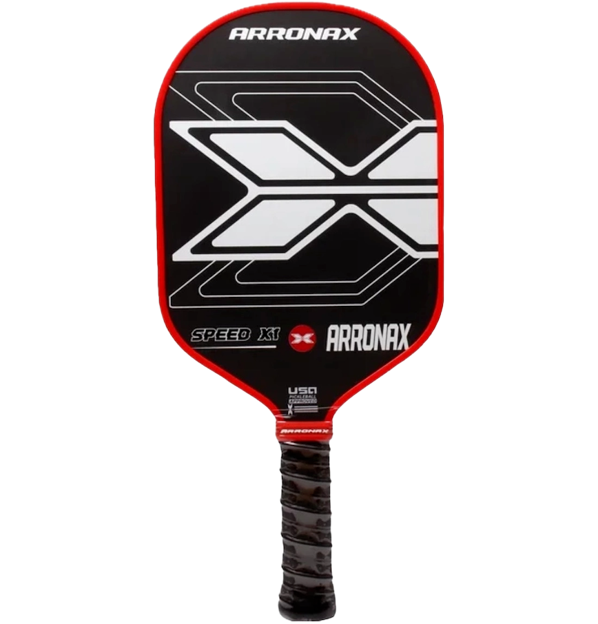  Vợt Pickleball Arronax X1 'Black White' 