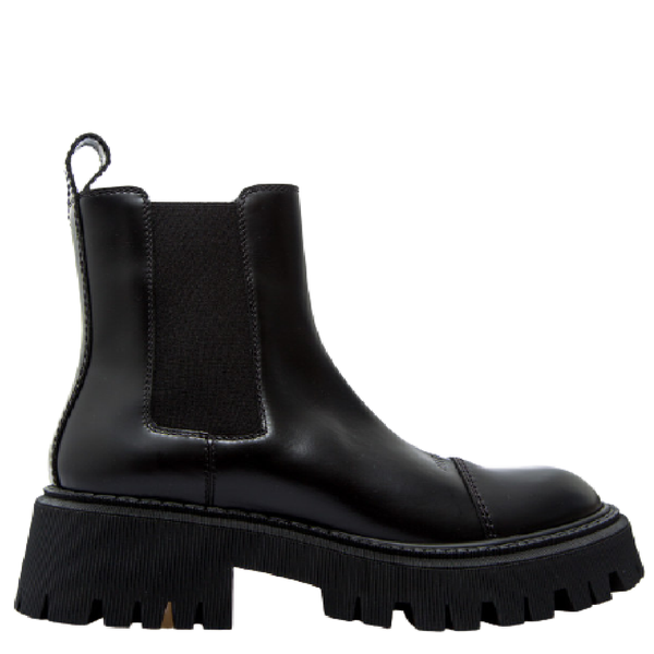  Giày Balenciaga Tractor Bootie 'Black' 