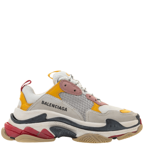  Giày Nữ Balenciaga Triple S Trainer 'Pink White' 