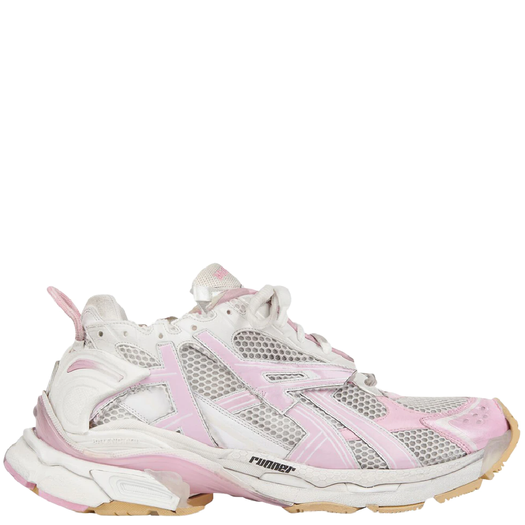  Giày Balenciaga Runner 'Pink White' 