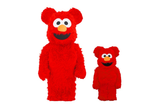  Mô Hình Bearbrick Elmo 2.0 1000% 