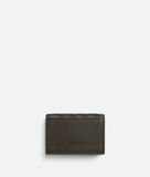  Ví Bottega Veneta Intrecciato Business Card Case 'Kaki' 