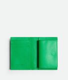  Ví Bottega Veneta Intrecciato Flap Card Case 'Parakeet' 