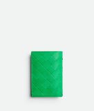  Ví Bottega Veneta Intrecciato Flap Card Case 'Parakeet' 