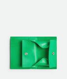  Ví Bottega Veneta Intrecciato Flap Card Case 'Parakeet' 