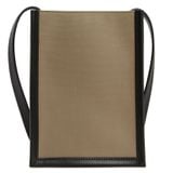  Túi Nam Alexander McQueen Graffiti Logo Edge Mini Crossbody Bag 'Brown' 
