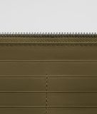  Ví Nam Bottega Veneta Intrecciato Zip Around Wallet 'Mud' 