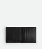  Ví Nam Bottega Veneta Intrecciato Slim Bi-Fold Wallet 'Black' 
