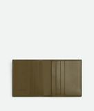  Ví Nam Bottega Veneta Intrecciato Slim Bi-Fold Wallet 'Green' 