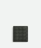  Ví Nam Bottega Veneta Intrecciato Slim Bi-Fold Wallet 'Green' 