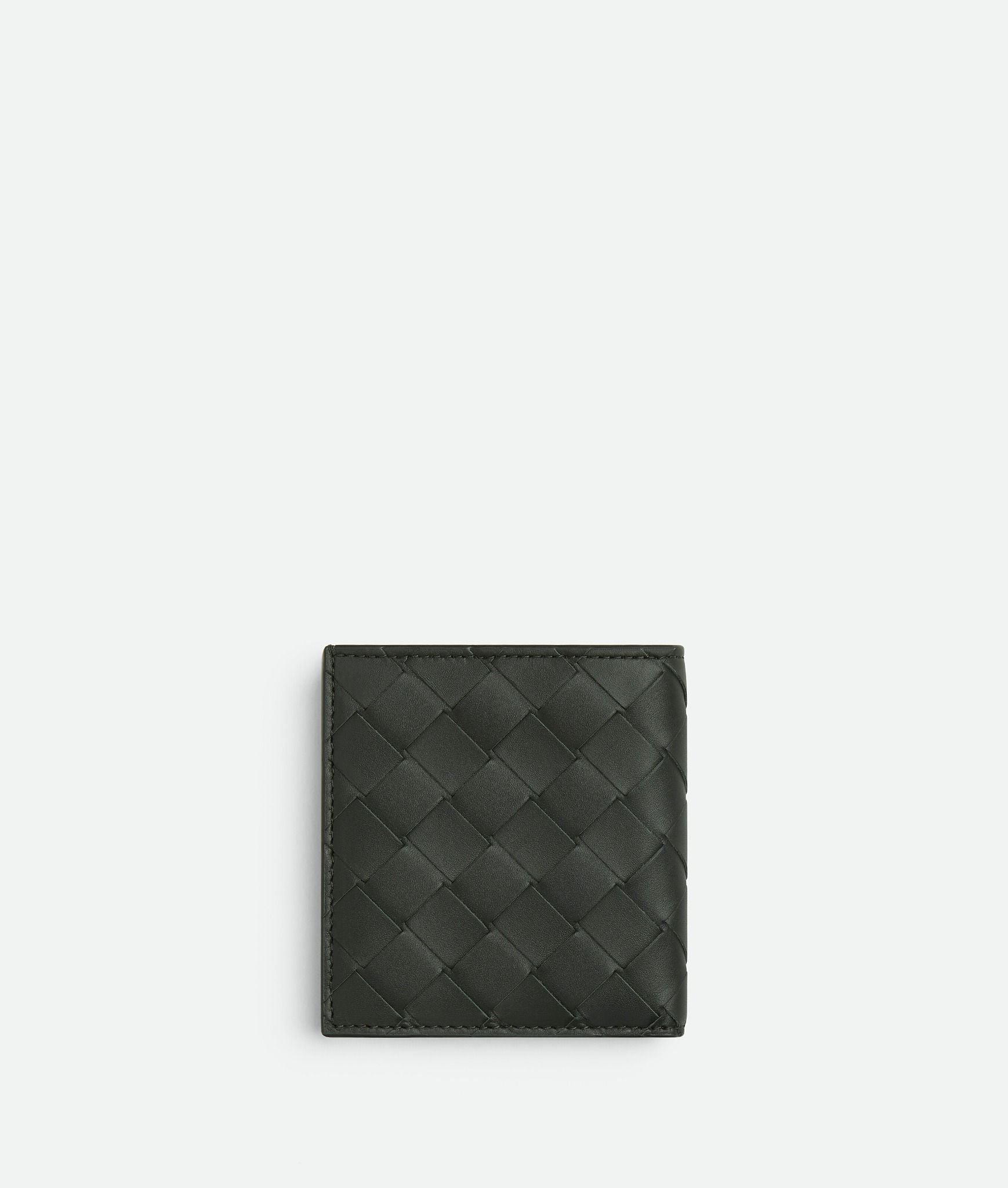  Ví Nam Bottega Veneta Intrecciato Slim Bi-Fold Wallet 'Green' 