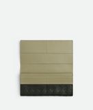  Ví Nam Bottega Veneta Intrecciato Long Wallet 'Dark Green' 