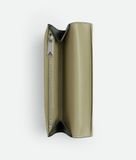  Ví Nam Bottega Veneta Intrecciato Long Wallet 'Dark Green' 