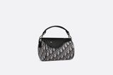  Túi Nam Dior Mini Roller Bag With Strap 'Beige Black' 