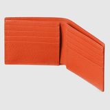  Ví Nam Gucci Interior GG Bi-fold Wallet 'Beige Orange' 