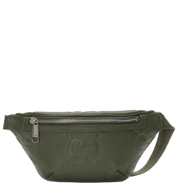  Túi Nam Gucci Jumbo GG Small Belt Bag 'Dark Green' 