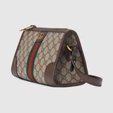  Túi Nam Gucci Ophidia GG Messenger Bag 'Beige Ebony' 