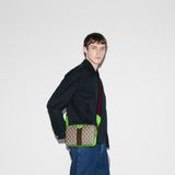  Túi Nam Gucci Ophidia Small Crossbody Bag 'Beige Green' 